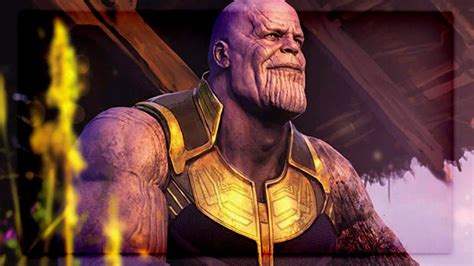 Meditating with Thanos in Avengers: Endgame .